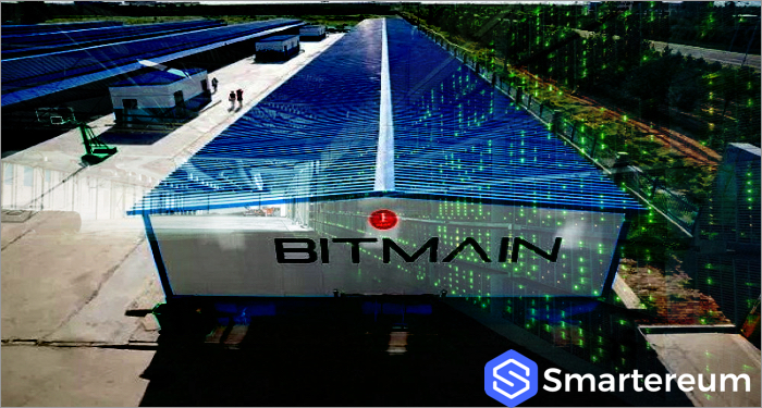Bitmain Nears 51 Of Total Bitcoin Network Hashrate Smartereum - 