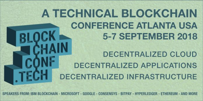 Blockchain Conf BlockchainConf.Tech Atlanta